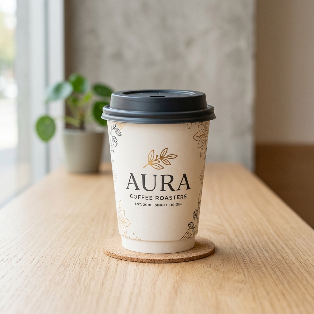 Custom Coffee Cups