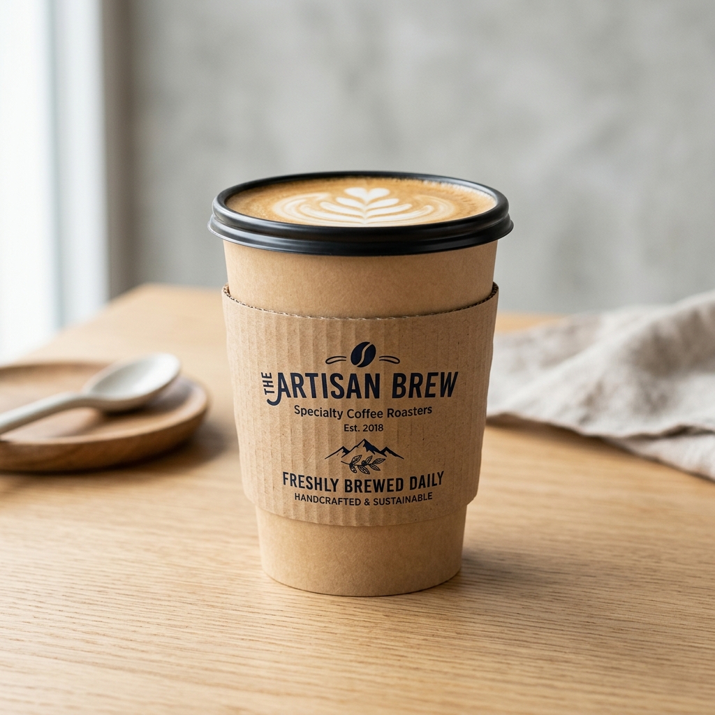 Custom Coffee Sleeves