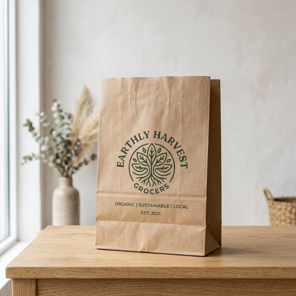 Custom Grocery Bags