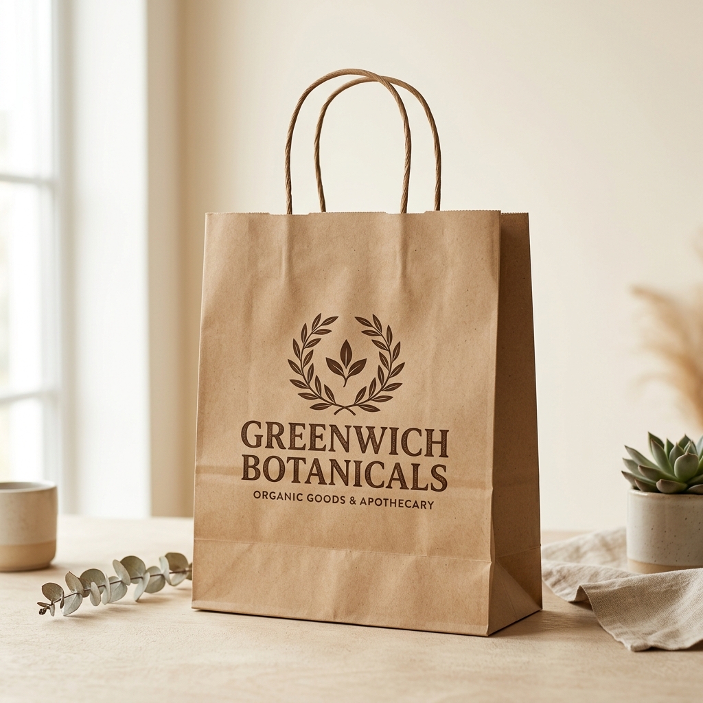 Custom Handle Bags