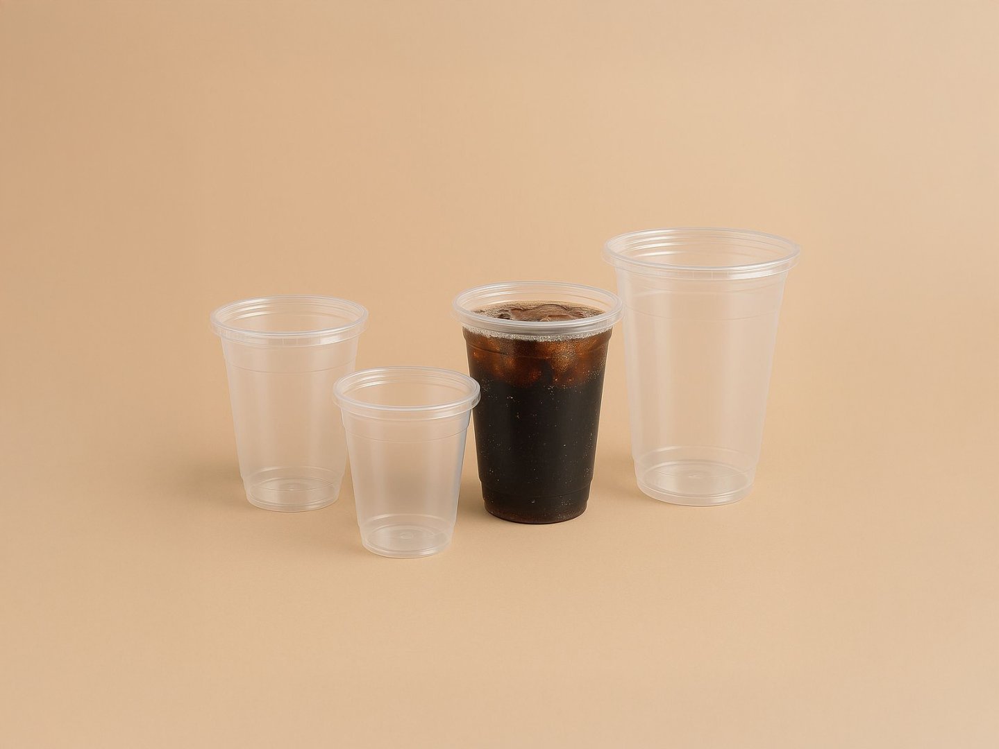 Clear Soda Cup