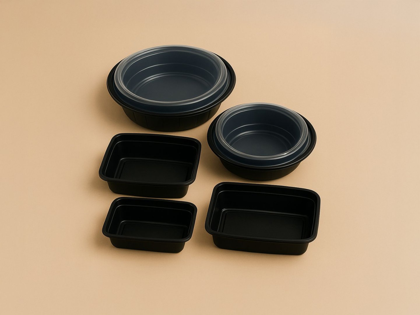 Microwavable Plastic Container