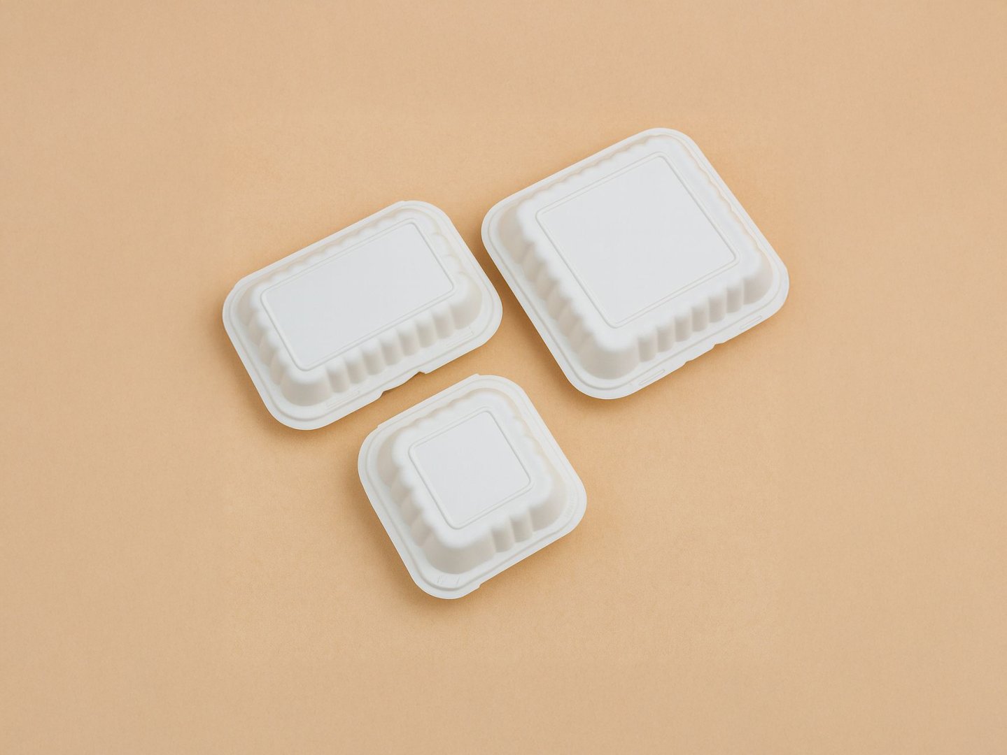 Mineral-Filled Plastic Container