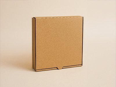 Corrugated Pizza Box